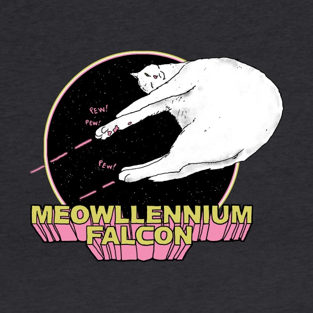 Meowllennium Falcon by Hillary White Rabbit